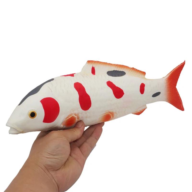 Squishy fish-Ʈ  û Ǹ ̳, 19g 13cm/5 ġ, ε巯 , Ǹ ̳, Wobblers, Leurre Souple 